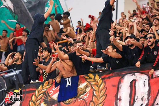 فوز فريق الأهلى لكرة اليد علي نظيره الزمالك (4)