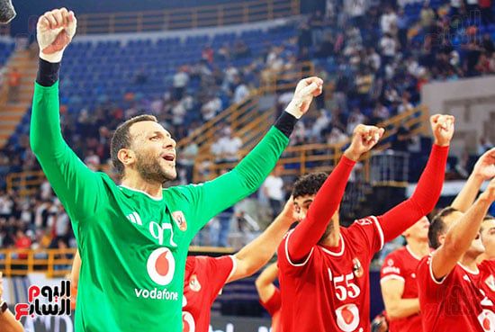 فوز فريق الأهلى لكرة اليد علي نظيره الزمالك (1) فوز فريق الأهلى لكرة اليد علي نظيره الزمالك (1)