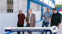 وكيل التعليم بأسيوط يتفقد مدرسة اجرو المصرية الإيطالية لتكنولوجيا المياه بمدينة أسيوط