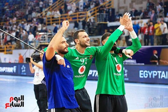 فوز فريق الأهلى لكرة اليد علي نظيره الزمالك (3) فوز فريق الأهلى لكرة اليد علي نظيره الزمالك (3)