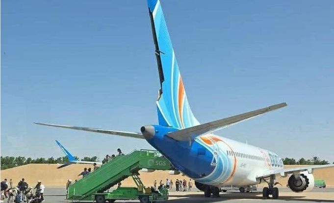اقتربت من سرعة الصوت وذيلها تفكك، خبير يكشف أضرار "طائرة فلاي دبي"