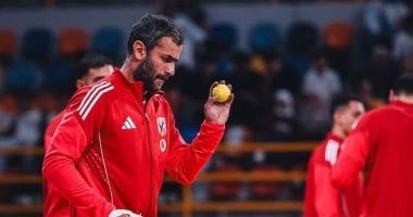 الأهلى يتقدم على الزمالك 19-13 بالشوط الأول فى سباق بونزية بطولة العالم لليد