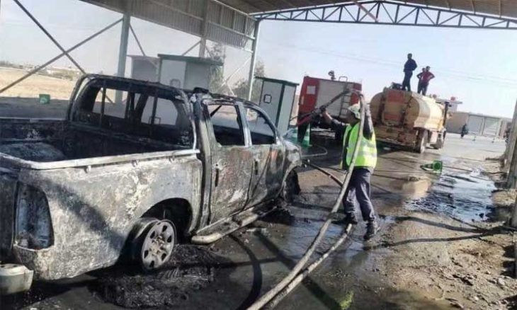 سوريا… إصابة شخصين جراء انفجار عبوة بسيارة في دير الزور- (فيديو)
