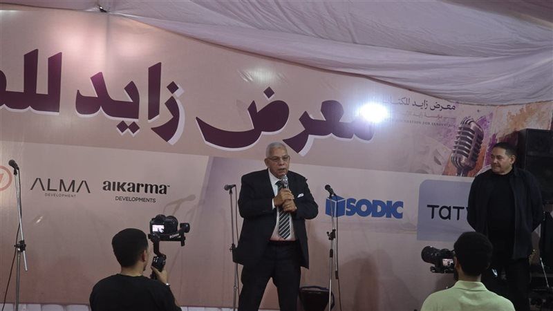 رئيس اتحاد الناشرين العرب من معرض زايد للكتاب: صناعة النشر العربية تعاني ضعفا ونحتاج لمتنفس حقيقي