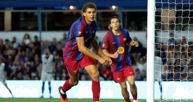 مدافع برشلونة يكشف تفاصيل شخصية حمزة عبد الكريم ويشيد بإمكانياته