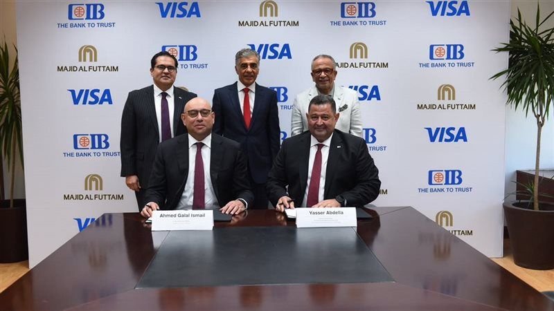 البنك التجاري الدولي مصر (CIB) يتعاون مع ماجد الفطيم و«فيزا» لإطلاق بطاقات CIB SHARE Visa الائتمانية