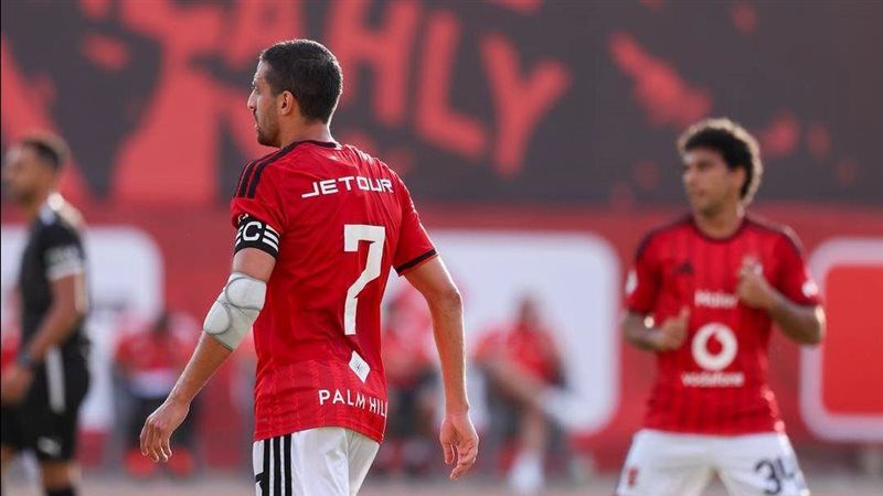 أخبار الرياضة اليوم: الأهلي يختتم وديته أمام مصر المقاصة بثلاثية نظيفة.. الزمالك يوضح موقفه من قضية عبد الحميد معالي.. منتخب شباب 2007 يختتم تدريباته استعدادًا لمواجهة المغرب