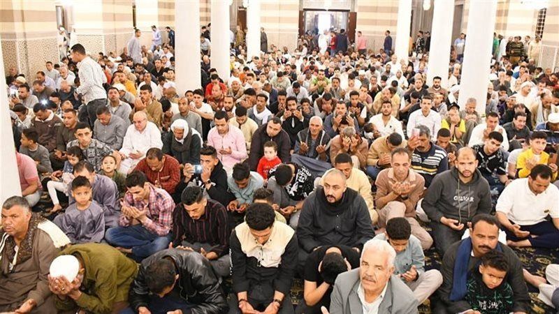 نقل شعائر صلاة الجمعة من مسجد الأحمدي بطنطا (بث مباشر)