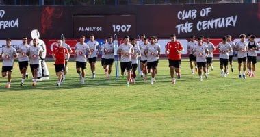 الأهلي يواجه مصر المقاصة اليوم استعدادًا للارتباطات المقبلة