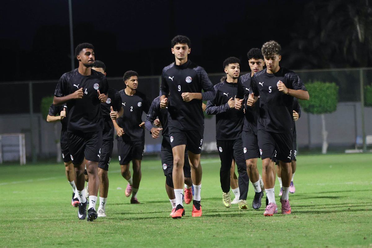 اليوم، منتخب مصر يواجه المغرب لحسم بطاقة التأهل لأمم أفريقيا للشباب