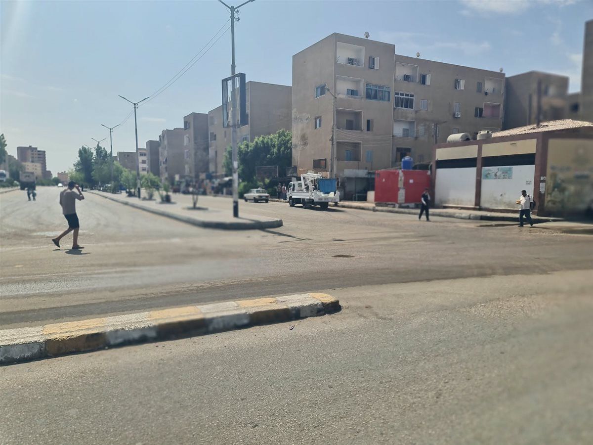 إصلاح الكسر والتعامل مع مصدر تسريب المياه على الفور، فيتو
