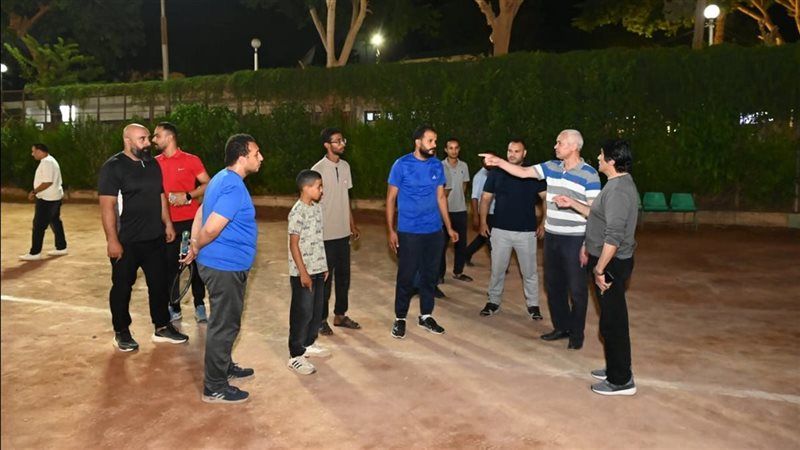 رئيس جامعة أسيوط يتابع جاهزية المنشآت الرياضية بالقرية الأولمبية