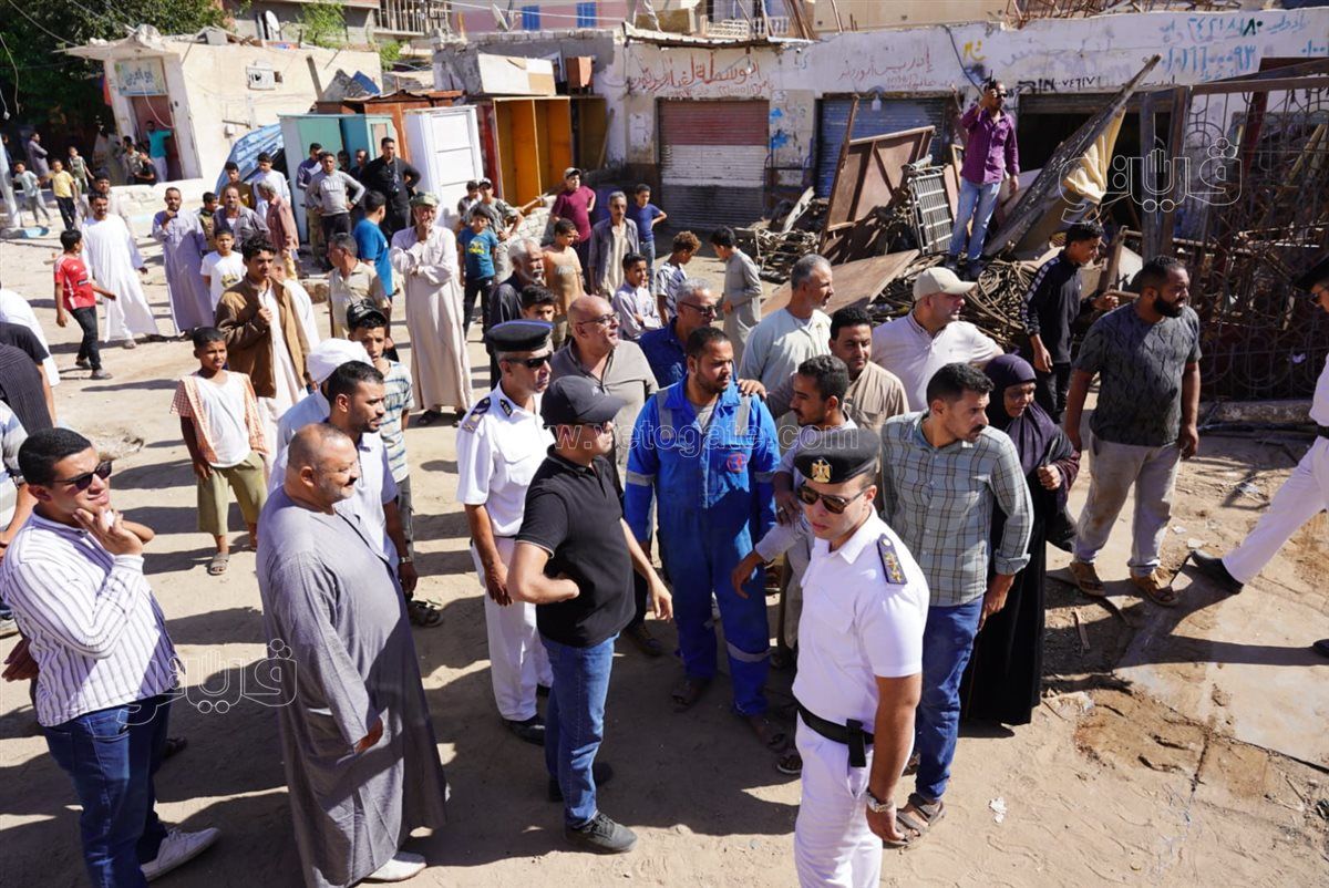 التعامل الفوري والحاسم مع جميع الإشغالات والتعديات والمخالفات، فيتو