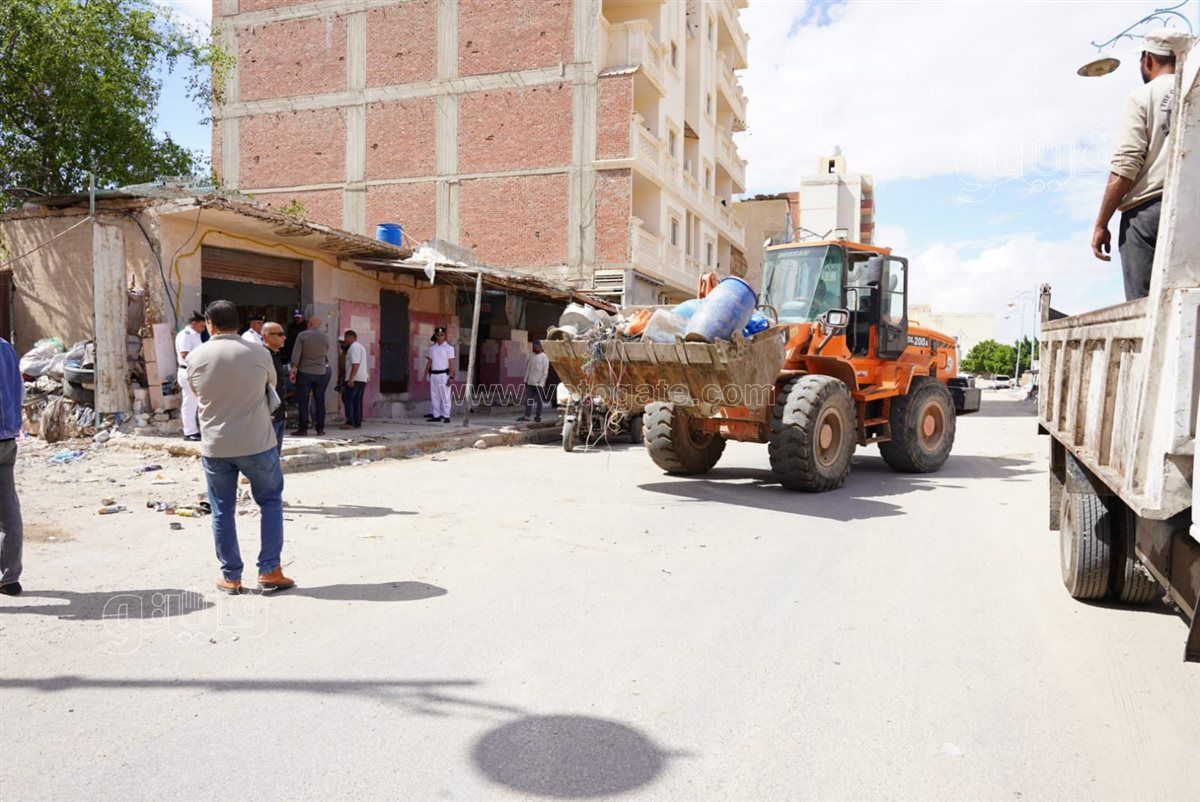 رفع عدادات الكهرباء من عدد من المواقع غير المرخصة، فيتو