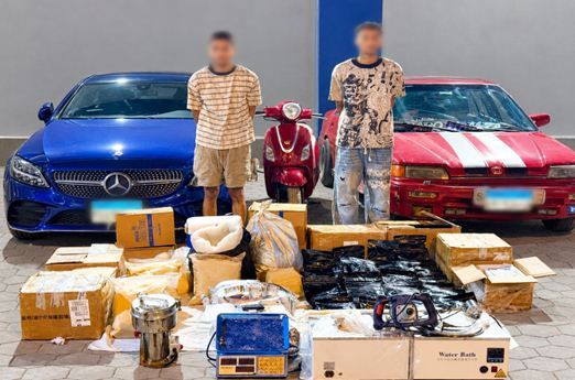 الأمن يحبط مخطط شبكة عابرة للحدود لإغراق البلاد بـ 176 كيلو من «البودر»