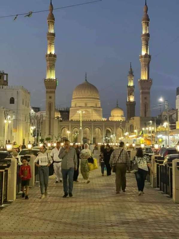 موعد الليلة الختامية لمولد السيد البدوي في طنطا، التفاصيل كاملة