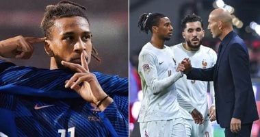 فرنسا ضد إيطاليا.. أوليس يعادل رقم زيدان وركلة حرة تفصله عن التاريخ
