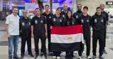 بعثة منتخب مصر للتجديف تعود من تونس بـ5 ذهبيات وفضيتين وبرونزية