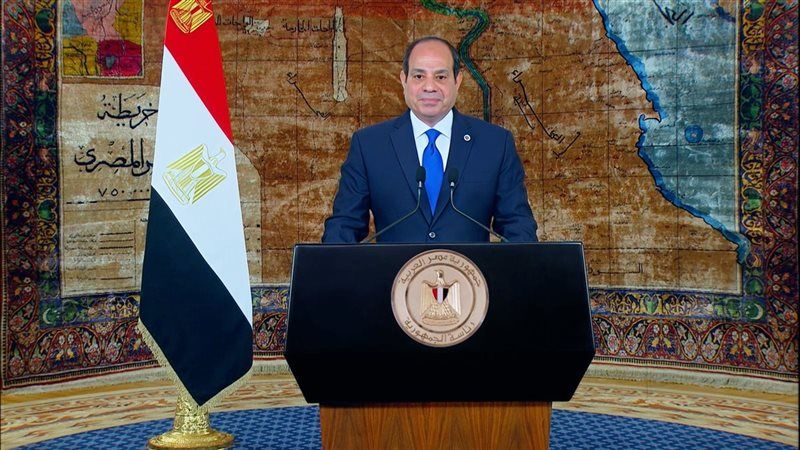 السيسي: يتعين أن تتكامل قدراتنا وأن نصنع مستقبل أفريقيا بجهودنا المشتركة