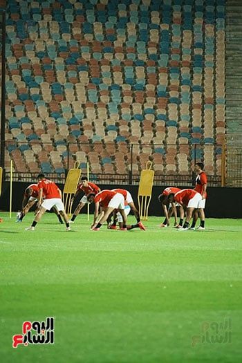 مران منتخب مصر باستاد القاهرة مران منتخب مصر باستاد القاهرة