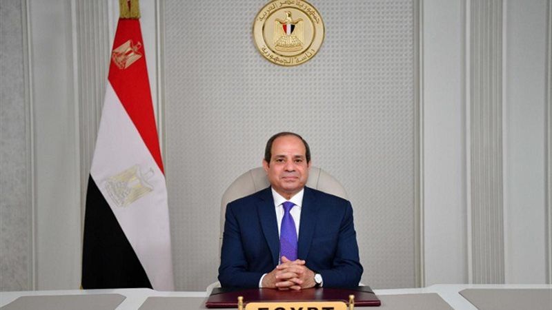 السيسي يبحث مع رئيس جنوب أفريقيا تعزيز التعاون السياسي والاقتصادي والاستثماري