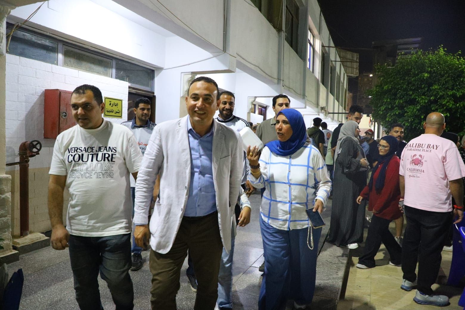 «الترسانة بيتنا.. وأعضاؤه أسرتنا».. مؤتمر حاشد لدعم محمد أبو عوض بانتخابات النادي