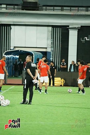 المران الأخير لمنتخب مصر قبل مواجهة جنوب أفريقيا المران الأخير لمنتخب مصر قبل مواجهة جنوب أفريقيا