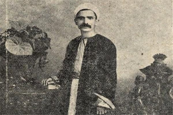 الشيخ سلامة حجازى فى بداياته 