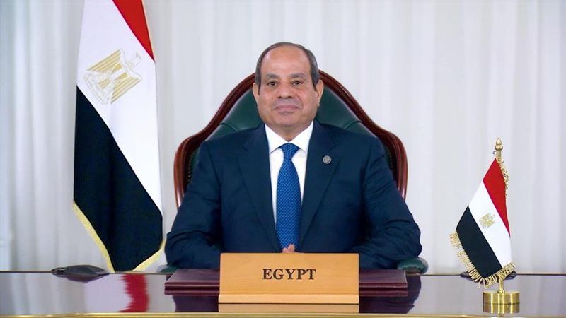 السيسي يستقبل البرهان ويؤكد دعم السودان وسيادته وسلامة أراضيه ووحدة مؤسساته الوطنية
