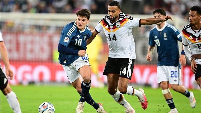 أرقام مواجهات ألمانيا ضد اليونان في جميع المسابقات قبل مباراة الليلة