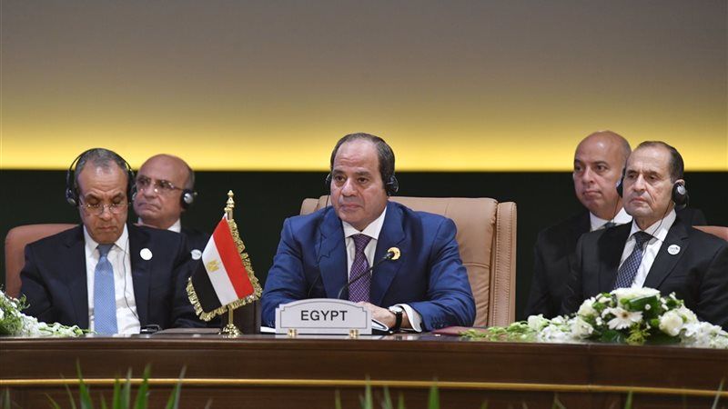 6 قرارات نارية تتصدر إعلان العلمين لقمة مصر والسودان وإريتريا والصومال
