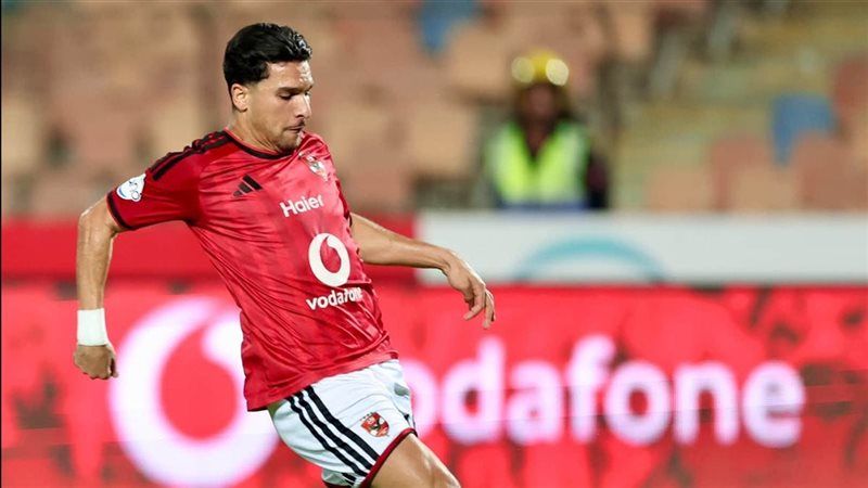 الأهلي يعلن موعد عودة منصف بقرار وانتظامه في تدريبات الفريق