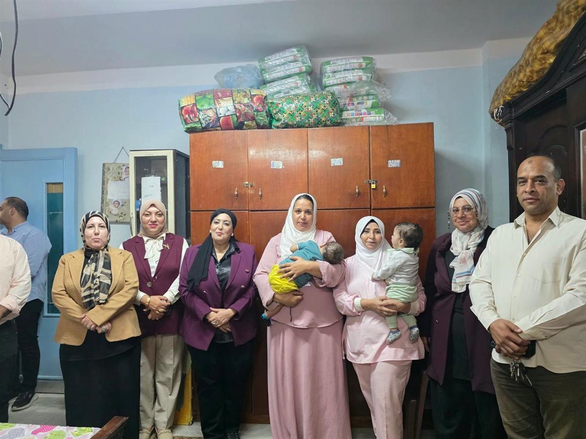 وكيل الصحة بالغربية تتفقد دار إيواء بالسنطة