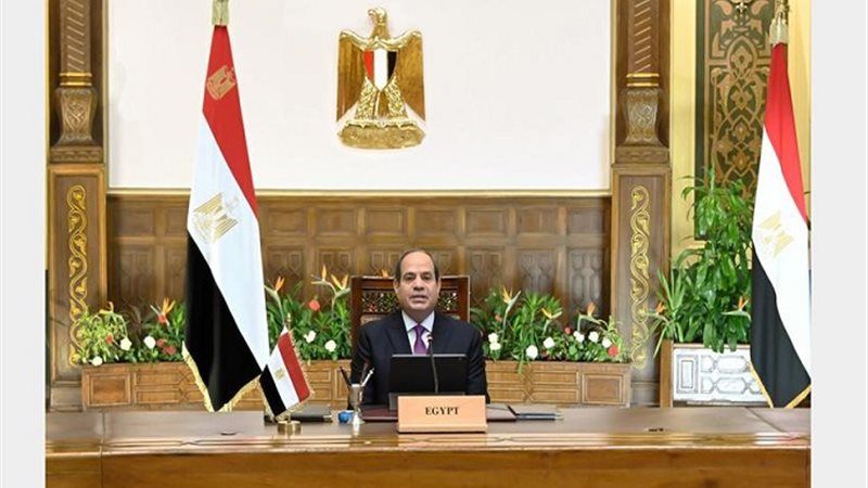 السيسي: مستمرون في الدفع بالحل السياسي للأزمة السودانية لإنهاء الحرب ورفع المعاناة الإنسانية