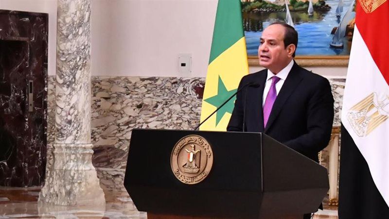 السيسي: مصر تنظر إلى مستقبل إفريقيا بثقة كبيرة.. وقارتنا لا تفتقر إلى الموارد