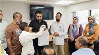 «769 سماعة لمرضى ضعف السمع بأسوان منذ بداية 2026»