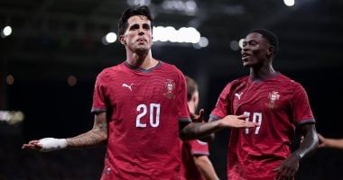 البرتغال ضد النرويج.. تعادل 1-1 في شوط أول ناري (فيديو)