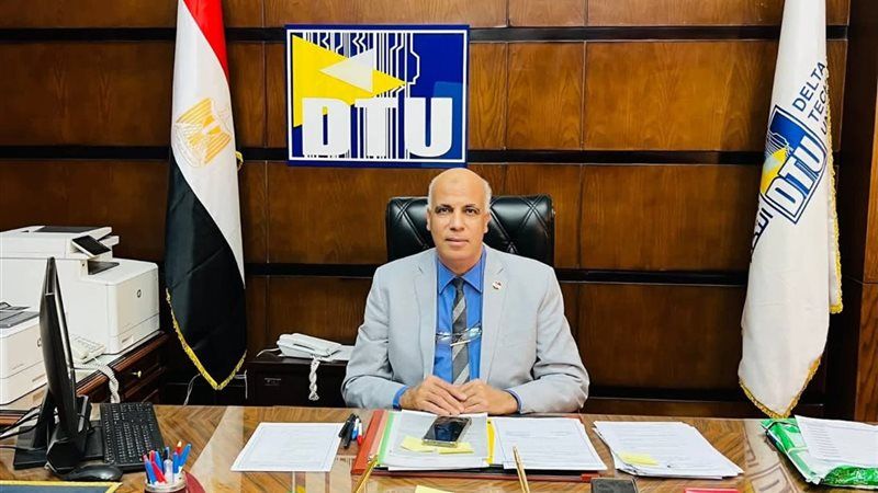 رئيس جامعة الدلتا التكنولوجية لـ«الفجر»: نصنع خريجًا تكنولوجيًا ينافس عالميًا
