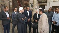وزير الأوقاف يتفقد مسجد «عبد الوهاب الشعراني» لبدء أعمال الإحلال والتطوير الشامل