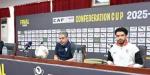 معتمد جمال وعمر جابر في المؤتمر الصحفي للزمالك غدا قبل نهائي الكونفدرالية