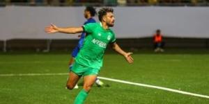 المصرى البورسعيدى يتقدم 2 - 1 على الهلال الليبى فى الشوط الأول