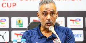 جوميز يحذر لاعبى الزمالك من السوشيال ميديا قبل السوبر الأفريقى