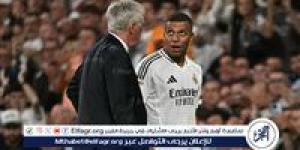 عاجل.. ريال مدريد يعلن إصابة كيليان مبابي