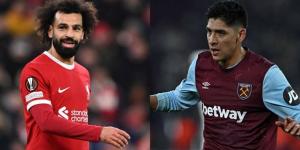 موعد مباراة ليفربول ووست هام Liverpool vs West Ham اليوم.. القنوات الناقلة لكأس رابطة المحترفين الإنجليزية 2024