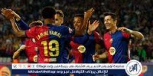 أهداف مباراة برشلونة وخيتافي في الدوري الإسباني