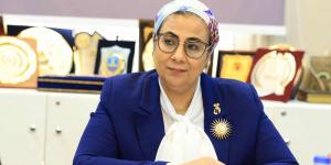 رئيسة القومي للمرأة تستقبل وفد منظمة التعاون الاقتصادي والتنمية