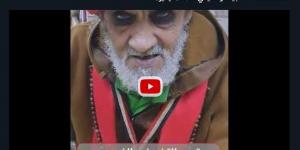 أول ظهور لسيد المسكين بعد المولد النبوي: بحب ال البيت وسيدي أحمد (فيديو)