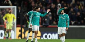 صلاح يكسر صيامه وليفربول يواصل خسائره فى البريميرليج على يد برينتفورد