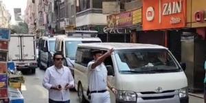حملات أمنية مكبرة بالأميرية للقضاء علي البؤر الإجرامية