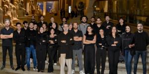 مناسبة تاريخية لا تنسى.. محمد عطية مهندس ديكور حفل افتتاح المتحف: فخور وممتن